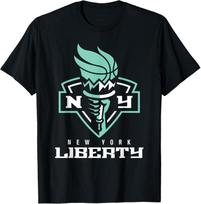 New York Bball Gift For Liberty Fans Vintage Graphic Unisex T-Shirt M