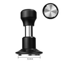 1PCS Coffee Tamper 51/53/58.5MM Constant Pressure Coffee Tamper Spring Loaded Espresso Tamper Barista Tools For Home Coffee Shop