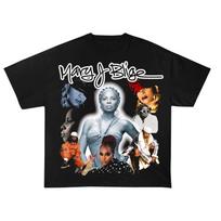 Mary J Blige The For My Fans Tour Unisex marškinėliai, Mary J Blige 2026 koncertas, Mary J Blige gerbėjo dovana XXL