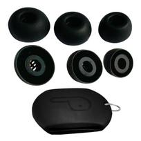 Multiple Size Smooth Silicone Ear Tip and Storage Case Suitable for 5i Enhances Listen Easy Cleaning Hygiene Maintenance juoda