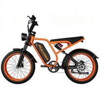 Puluma Su8 Electric Bicycle 1200W Peak Motor 20  Fat Tire Adult Electric Mountain Bike 52V 20Ah Dual Hydraulic Brake 7 Speed Max Load 150Kg