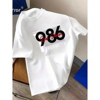 Plus Size Men's Cotton Raw Denim 986 Brooklyn Style Crew Neck Short-sleeve T-shirt, Comfortable Casual Short-sleeved T-shirt for Summer, PLUS SIZE S balta
