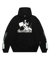 The Vinyl House Traffic Accident Hoodie Black (Vh2Dfum405A) Black/S