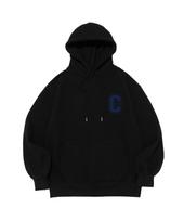 Cargo Bros For Woman C Logo Hoodie (Black) L (Brushed)