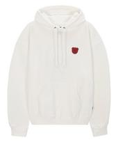 Oy Broken Logo Odori Hoodie - White White/2 Size