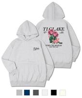 Tee Glake Tulip Oversized Fleece Hoodie Black/Xl