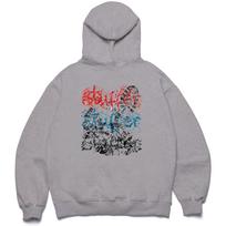 Sturfer Stuffer Broken Ice Logo Hoodie Gray/M