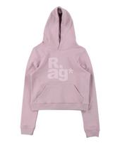The Coldest Moment (W) Tcm Rag Hoodie (Indi Pink) Indi Pink/Os