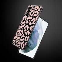 Leopard Print Phone Case For Samsung Galaxy S22 Pro S21 S20 Ultra FE S10 Lite 5G S10E S9 S8 Plus Soft TPU Black Cover Samsung S22 Ultra