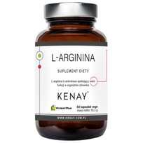 Kenay L-argininas - 60 kapsulių