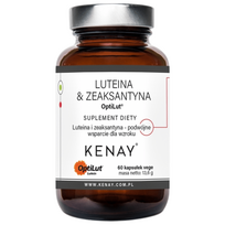 Kenay Liuteinas ir zeaksantinas OptiLut 600 mg - 60 kapsulių