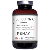 Kenay Berberinas REBERSA ® - 300 kapsulių