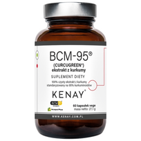 Kenay Ciberžolės BCM-95 ekstraktas - 60 kapsulių