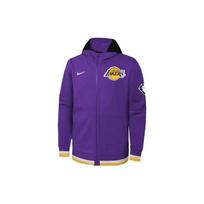 Jordan Lakers LeBron abėcėlės logotipo atspaudo užtraukiamas džemperis su gobtuvu vaikiškos striukės violetinės 3Z2B7FEKU-LAK M