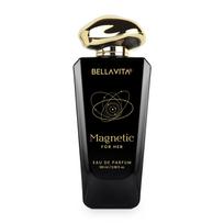 Mood Collection Magnetinis Eau De Parfum jai su vyšniomis, jazminais, rožėmis ir karamele | Premium, ilgai išliekantis aromatas moterims, 100 ml 100 ml