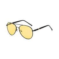 4Flaunt Aviator stiliaus akiniai nuo saulės pilnu rėmeliu vyrams ir moterims ir 100% apsauga nuo UV spindulių | Lydinio rėmelis su HD TAC lęšiais | Vidutinio dydžio beige