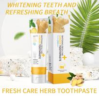 Toothpaste Authentic Tartar Gums Teeth Fresh Oral Solid Teeth Care One Size geltona