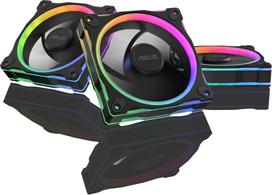 ASUS Prime MR120 Fan ARGB Black 3in1 Computer case 12 cm | LUAS-016 | 4711636044004