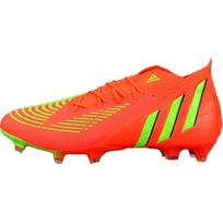 adidas Predator Edge.1 FG Game Data Pack Vyriški sportbačiai Saulės raudoni Komandos saulės žali Pagrindiniai juodi GW1029 42⅔