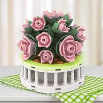Block City DIY Potted Plants Succulents Cactus Gypsophila Bonsai Tree Gardens Romantic Building Blocks Model Kids Sets Kits Toys