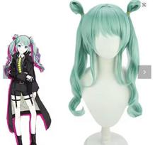 Project Sekai Mikku 3rd Anniversary Vivid Bad Squad Cosplay Uniform Outfit Mikku Cosplay Woman Mysterious Black Set Halloween One Size smėlis