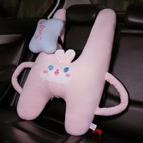 Animacinis gyvūnas Automobilio kaklo pagalvėlė Vaikų automobilio saugos diržo kaklo pagalvėlė Automobilio miego artefaktas Miego pagalvėlė 70*40cm（1.1kg）