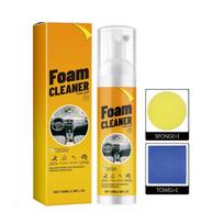 100ml Multi-purpose Foam Cleaner Quickly Cleans And Effectively Stains One Size