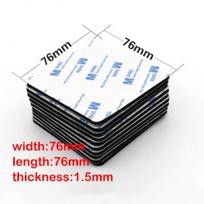 Super 1020Pcs Strong Double Sided Adhesive Foam Pads Extra Strong Double Sided Adhesive Tape for Home Office Accessories 10Pcs
