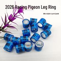 2026 balandžių kojų ir žiedavimo žiedai: Lenkinių balandžių reikmenys ir įrankiai Fujian-13 (50 pcs)