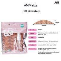 Invisible Eye Lift Stickers Waterproof Double Eyelid Tape Lift Sagging Eyelids Lace Mesh Eyelid Sticker Fiber Eyelid Tape as the picture