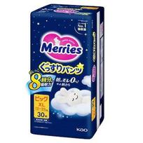 Merries Nighttime diapers-panties PXL 12–22 kg 30pcs