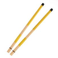 Bunch of Sticks Wire Harness Jazz Maple Drum Sticks Percussion Accessories Wooden Drum Brushes Drum Stick Drum Hammer geltona