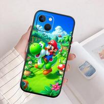 M-Marios Naujas Aukštos Kokybės Korpuso Telefono Dėklas iPhone 16 15 14 13 12 Pro Max Plus Mini iPhone 13 blue