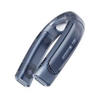 Portable Air Conditioner Neck Fan Semiconductor Cooling Bladeless Fan ,Rechargeable Hanging Personal Fan