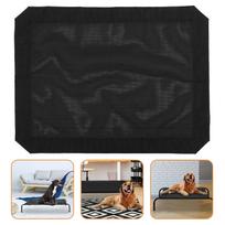 Elevated Pet Dog Bed Cover Detachable Breathable Puppy Sleeping Bed Hammock Suitable for Indoor Outdoor Breathable Dog Hammock 57X57X0.8CM