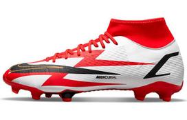 Nike Mercurial Superfly 8 Academy CR7 Mg Chile Red DB2854-600 42.5