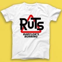 The Ruts Babylon's Burning Punk Rock Music Gift Tee Tshirt 2084 S