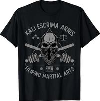 New Kali Escrima Arnis Fma Filipino Martial Arts Martial Tshirt S4xl S