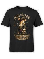 Pirate Legend Corgi Tshirt Unisex S