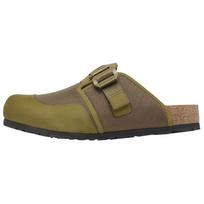 Birkenstock Boston Nova Retro Slip-On Rubber Sole Anti-Wear Closed-Toe Clogs Men clogs Green 1028304 44