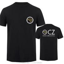 2026 Cz Ceska Zbrojovka Czech Firearms T Shirt Unisex Tops Summer Short Sleeve TShirt Cotton Tshirt Unisexs Clothing Ins Y2k M