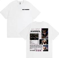Rapper Alex Warren Ordinary Album Tour T Shirts Unisexs Clothing High Street Hip Hop Punk TShirts Casual Oversized Tees Unisex M