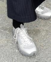 [LOW CLASSIC] Lc T-1 VIBRAM SNEAKERS LC267SO01 SILVER_SV-275