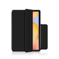 OLP Tab S6 Lite 10.4  Keyboard Super Slim Lightweight Anti-scratch Shockproof Dustproof Double Magnetic Pen Holder PU Galaxy Tab S6 Lite 10.4"&PU&10.4" juoda