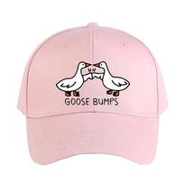 Goose Bumps Caps Summer Adult Baseball Cap Adjustable with Curved Brim Duckbill Hat Protection Sun Hats Casual Adjustable