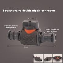 Garden Hose Splitter Y-Type Watering Connector Garden Tap For Outdoor Tap And Faucet