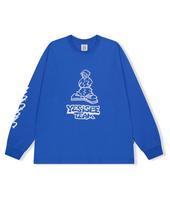 Yes Ic Y.E.S Bully L/S Blue M