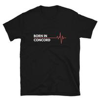 Made In Concord North Carolina City Of Birth Birthplace T-Shirt XXXL