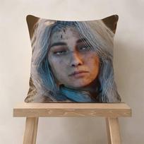 Game Clair Obscur Expedition 33 Maple Design Cushion Cover Happy Autumn Harvest Decor Holiday Decorati Pillow Cover 30x30cm