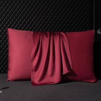 Mulberry Silk PillowCase Pure Real Silk Pillow Case Protect Skin Pillowcase  Customized Bedding Pillow Cases Cover 40x60cm
